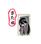 黒髪ツインテールちゃん（個別スタンプ：13）