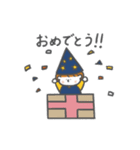 senちゃんのスタンプ（個別スタンプ：9）