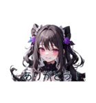 ごすろりちゃん（個別スタンプ：1）