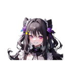 ごすろりちゃん（個別スタンプ：5）