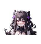ごすろりちゃん（個別スタンプ：6）