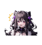 ごすろりちゃん（個別スタンプ：7）