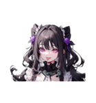 ごすろりちゃん（個別スタンプ：9）