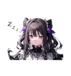 ごすろりちゃん（個別スタンプ：16）