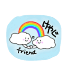 ふわ雲の使える津軽弁   Fluffy Cloud（個別スタンプ：5）