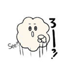 ふわ雲の使える津軽弁   Fluffy Cloud（個別スタンプ：10）