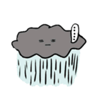 ふわ雲の使える津軽弁   Fluffy Cloud（個別スタンプ：15）
