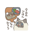 ひまねこ〜ヒマラヤンスタンプ〜（個別スタンプ：7）