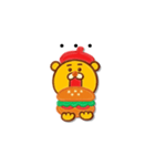 ただの食いしん坊（個別スタンプ：8）