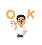 おっさん！！（個別スタンプ：1）