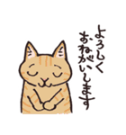 いろんな柄の猫（個別スタンプ：9）