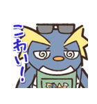 ピーキーモンスターズスタンプ 第一弾（個別スタンプ：1）
