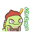ピーキーモンスターズスタンプ 第一弾（個別スタンプ：11）