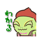 ピーキーモンスターズスタンプ 第一弾（個別スタンプ：39）