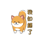 柴犬は最も可愛いです（個別スタンプ：25）