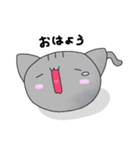 くま男と猫jiro（個別スタンプ：1）