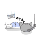 くま男と猫jiro（個別スタンプ：2）