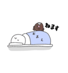 くま男と猫jiro（個別スタンプ：4）
