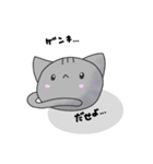 くま男と猫jiro（個別スタンプ：11）