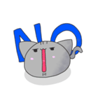 くま男と猫jiro（個別スタンプ：14）