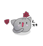 くま男と猫jiro（個別スタンプ：15）