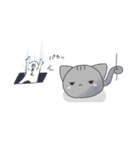 くま男と猫jiro（個別スタンプ：30）