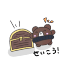 くま男と猫jiro（個別スタンプ：39）
