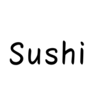 外国人が好きそうな漢字、言葉（個別スタンプ：8）