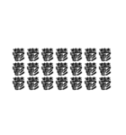 外国人が好きそうな漢字、言葉（個別スタンプ：19）