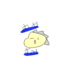 きょうりゅうオリキャラ（個別スタンプ：3）