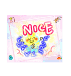 NICE feelings(o^^o)（個別スタンプ：2）