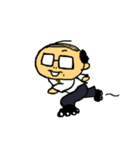 アクティブおじさんの星★（個別スタンプ：2）