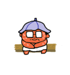 アクティブおじさんの星★（個別スタンプ：4）