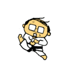 アクティブおじさんの星★（個別スタンプ：7）