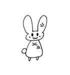 日常生活 兎ちゃん（個別スタンプ：10）