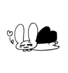 日常生活 兎ちゃん（個別スタンプ：11）