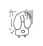 日常生活 兎ちゃん（個別スタンプ：15）