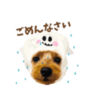 ヨーキーにこの にこにこ日和（個別スタンプ：4）