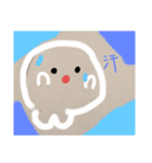 丸っこいアザラシさん（個別スタンプ：5）