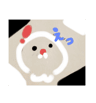 丸っこいアザラシさん（個別スタンプ：6）