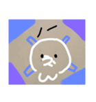 丸っこいアザラシさん（個別スタンプ：8）