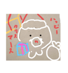 丸っこいアザラシさん（個別スタンプ：14）