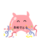 メンダコメンダコ（個別スタンプ：16）