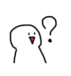 まぁるい可愛いやつ（個別スタンプ：16）