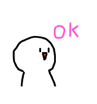 まぁるい可愛いやつ（個別スタンプ：39）