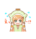 めろさらちゃんスタンプ（個別スタンプ：14）