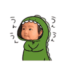 西村家の菫ちゃん2（個別スタンプ：19）