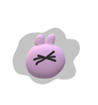 3D_rabbit（個別スタンプ：13）