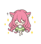 にゃんきっず（個別スタンプ：4）