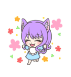 にゃんきっず（個別スタンプ：7）